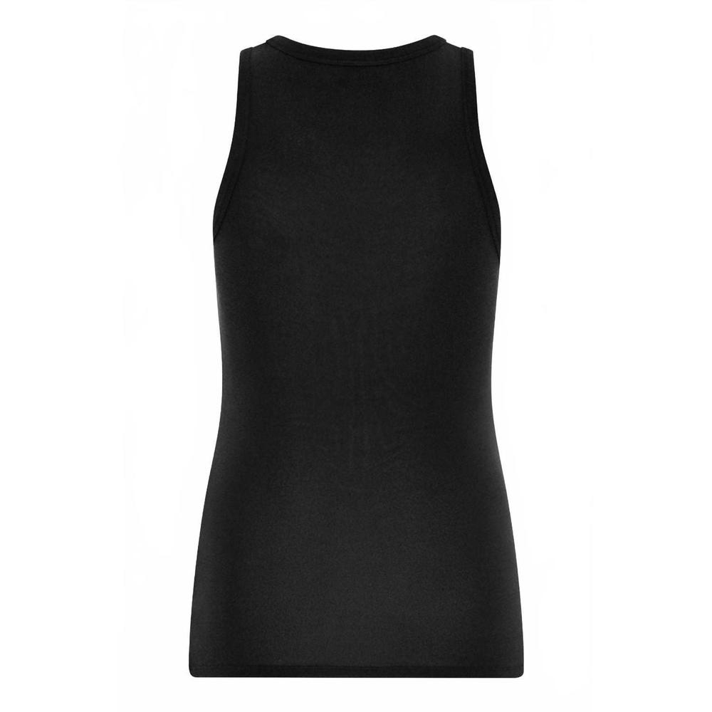 NEW ST. AGNI jersey tank top in black - Picture 6 of 6